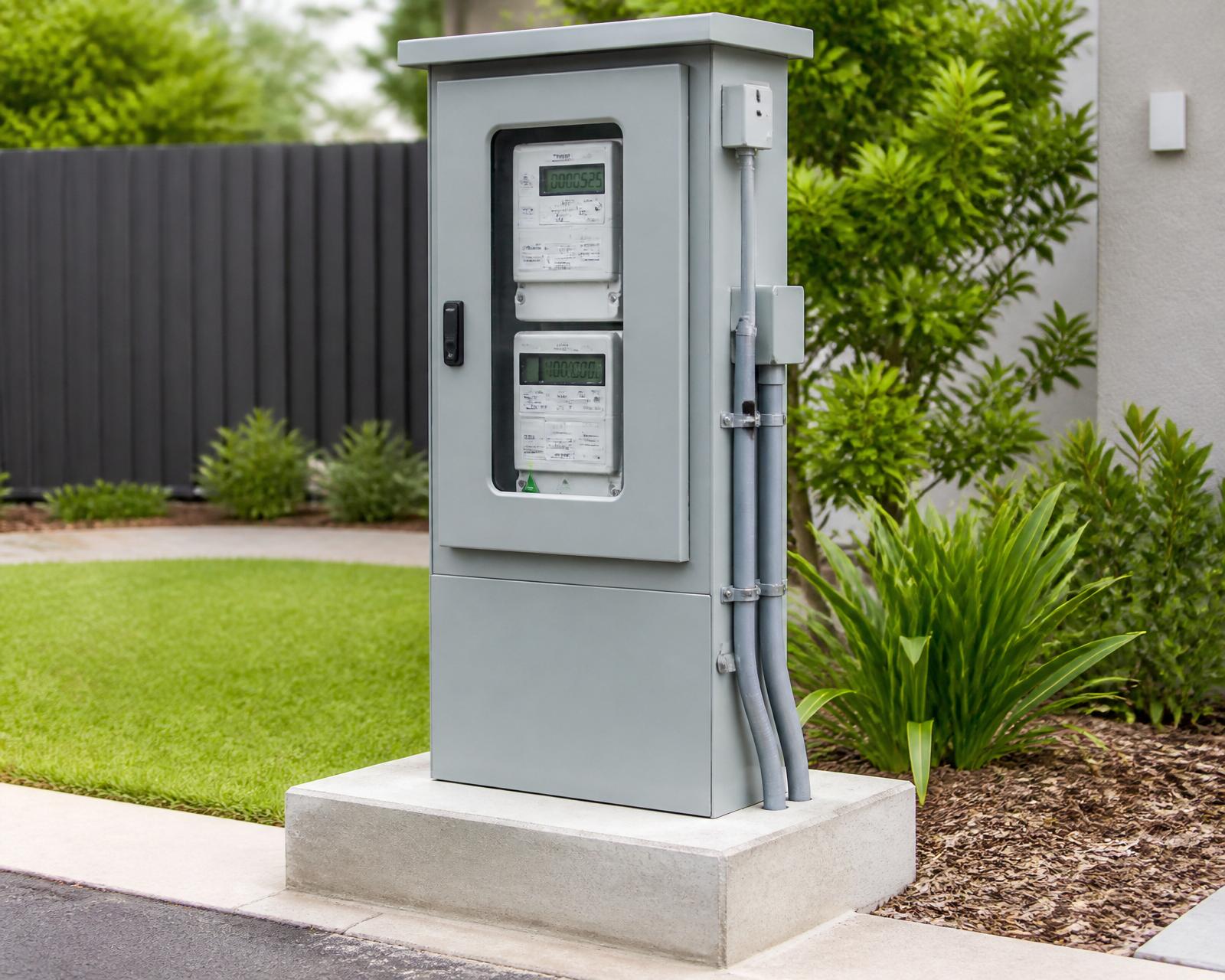 Meter Panels & Service Pillars